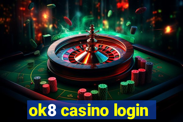 ok8 casino login